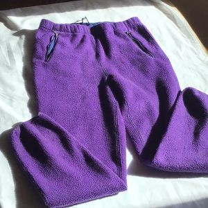 Plush Patagonia pants